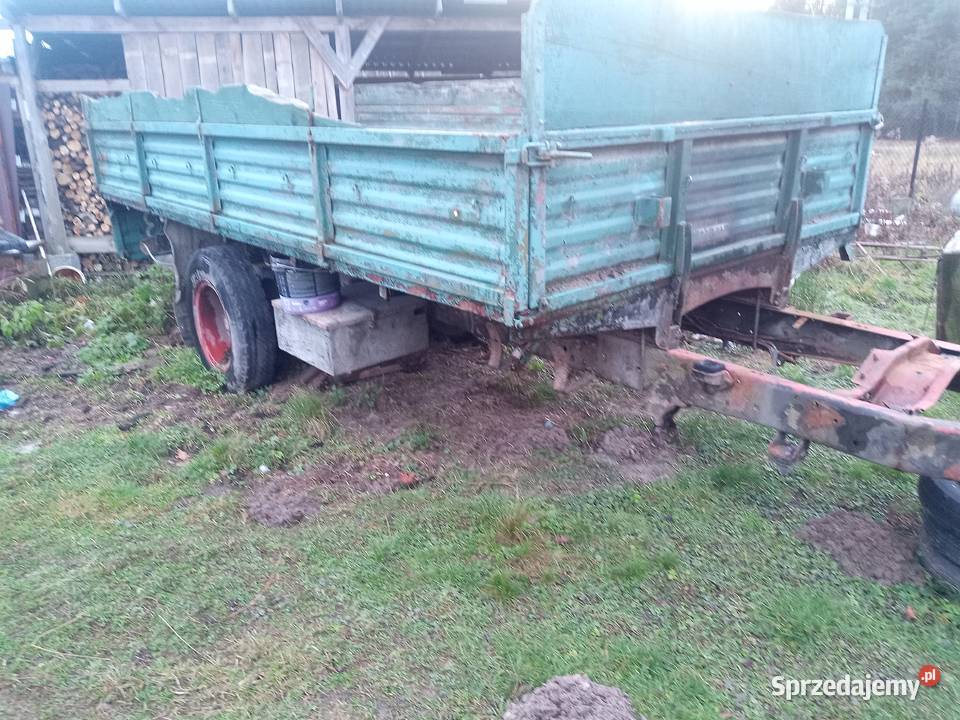 przyczepa tandem star 29 Przyczepy rolnicze podkarpackie Huta Komorowska