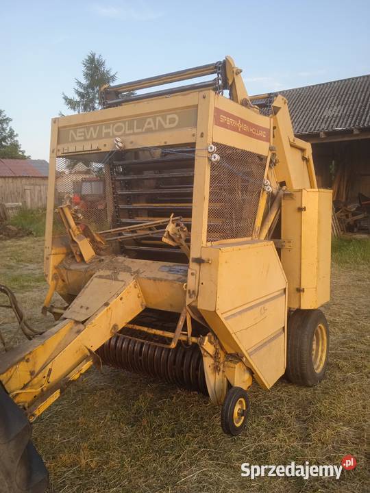 Prasa holand rolujaca Rolujące (belujące) Lubartów