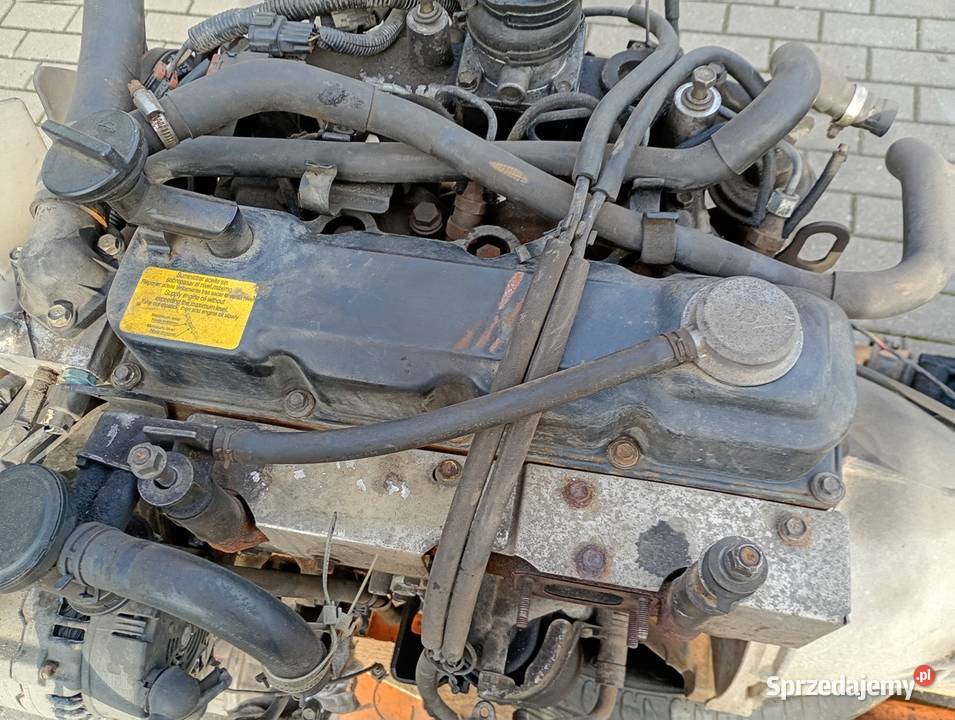 Silnik Terrano skrzynia reduktor most przedni Brodnica sprzedam