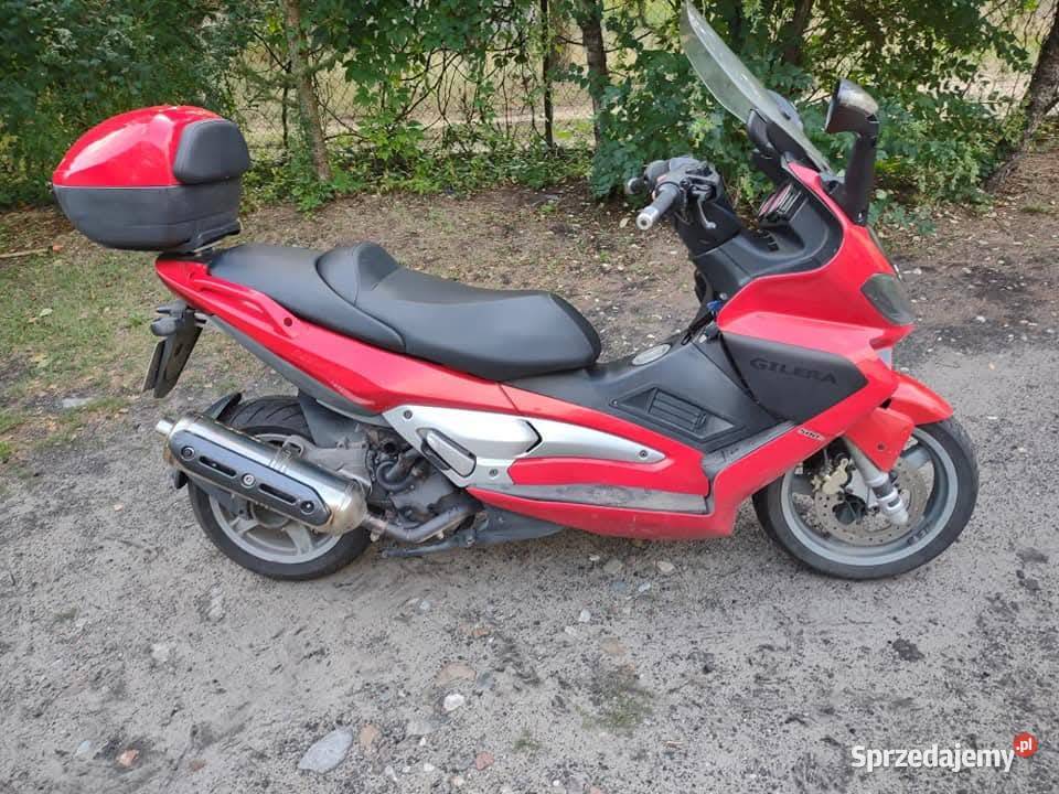 Gillera Nexus na części akryl