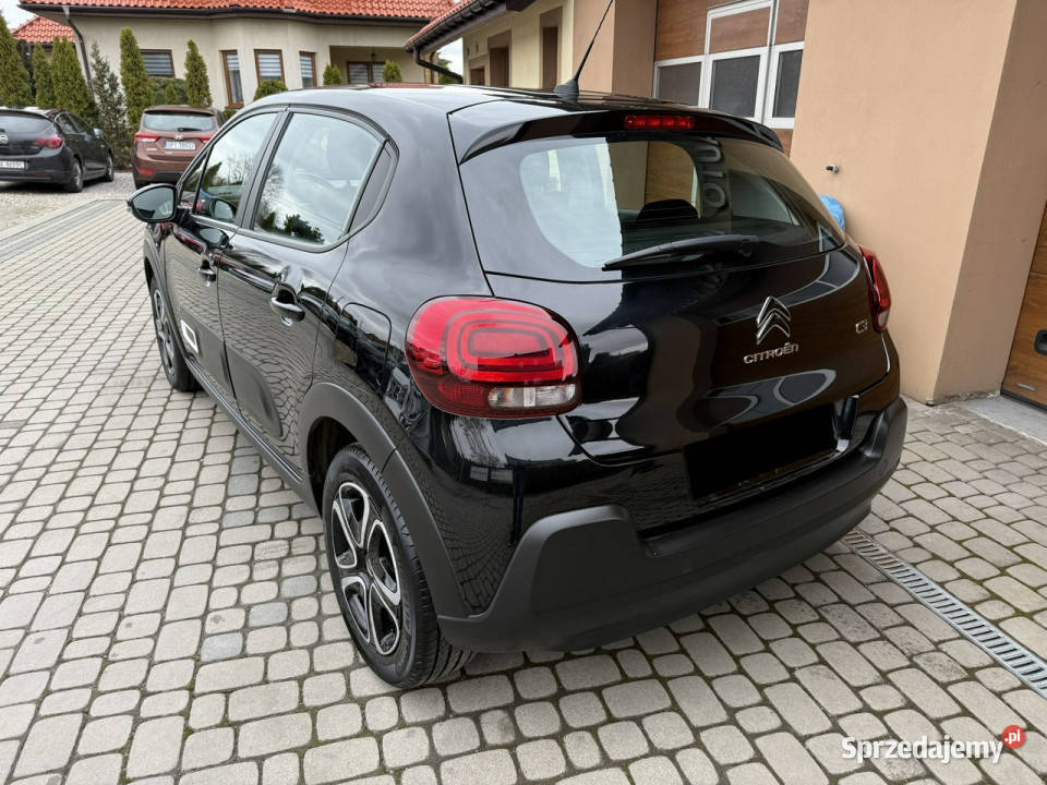 Citroen C3 12 82 Klimatronik CarPlay III 2016 światła LED Orzech