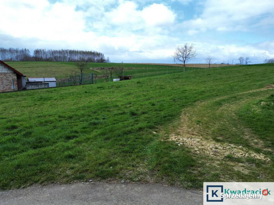 Grunt Tarnowiec 1291m2 podkarpackie