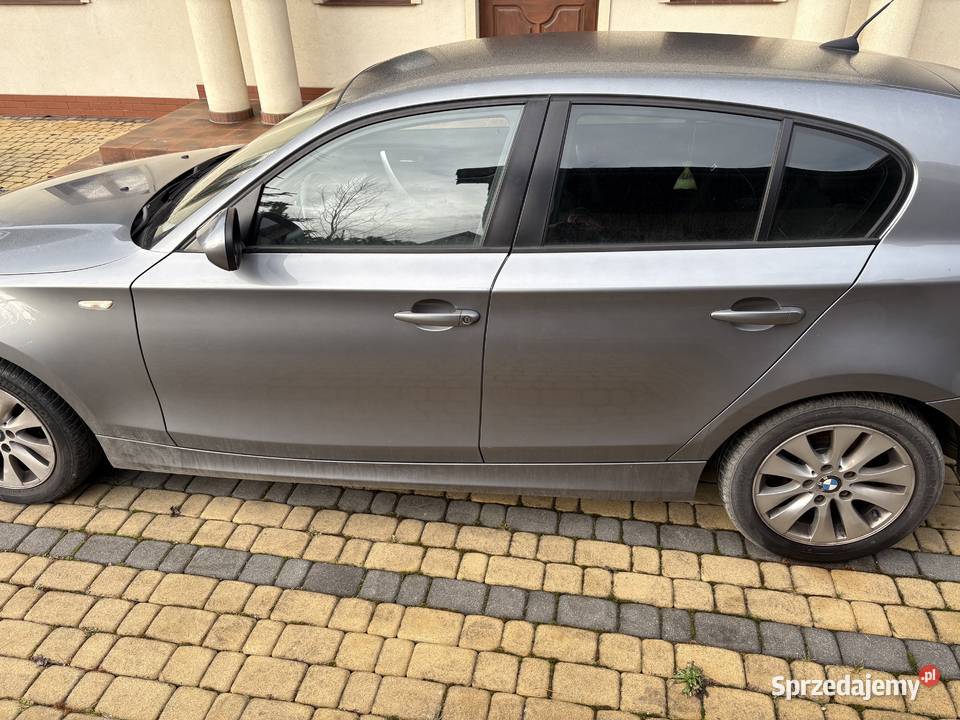 BMW seria 1 20 benzyna 2009r Gorlice