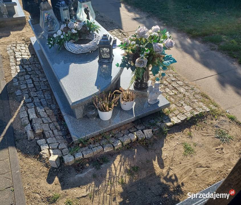 Usługi kamieniarskie cmentarz podnoszenie Ostrów Wielkopolski