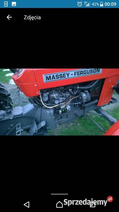 Massey Ferguson 130 MF 130 Perkins 4cyl Bochnia