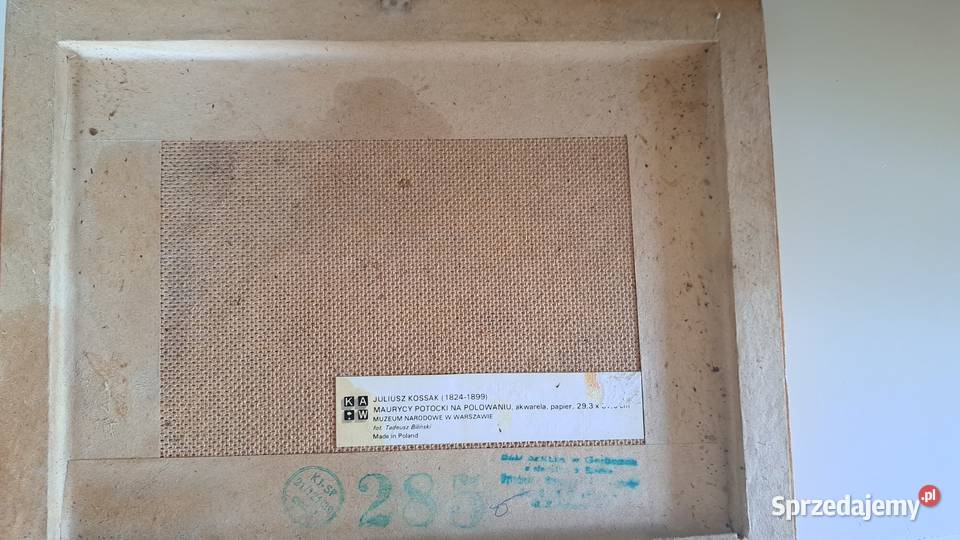 obraz stary unikatowy