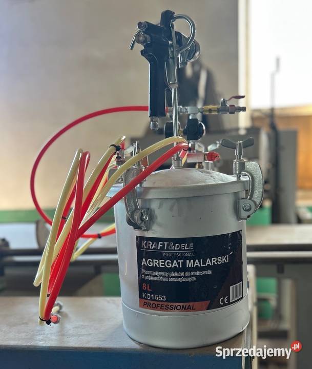Agregat malarski KRAFT Wadowice