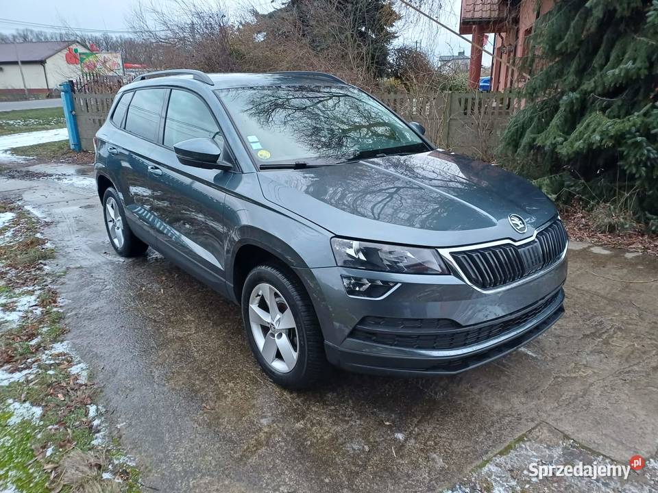 Skoda Karoq 20 TDI 150 150KM Kiernozia