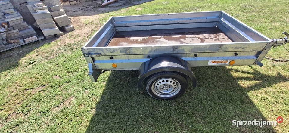 Przyczepka samochodowa n7 202 ptd burtowe Motoryzacja Świecie
