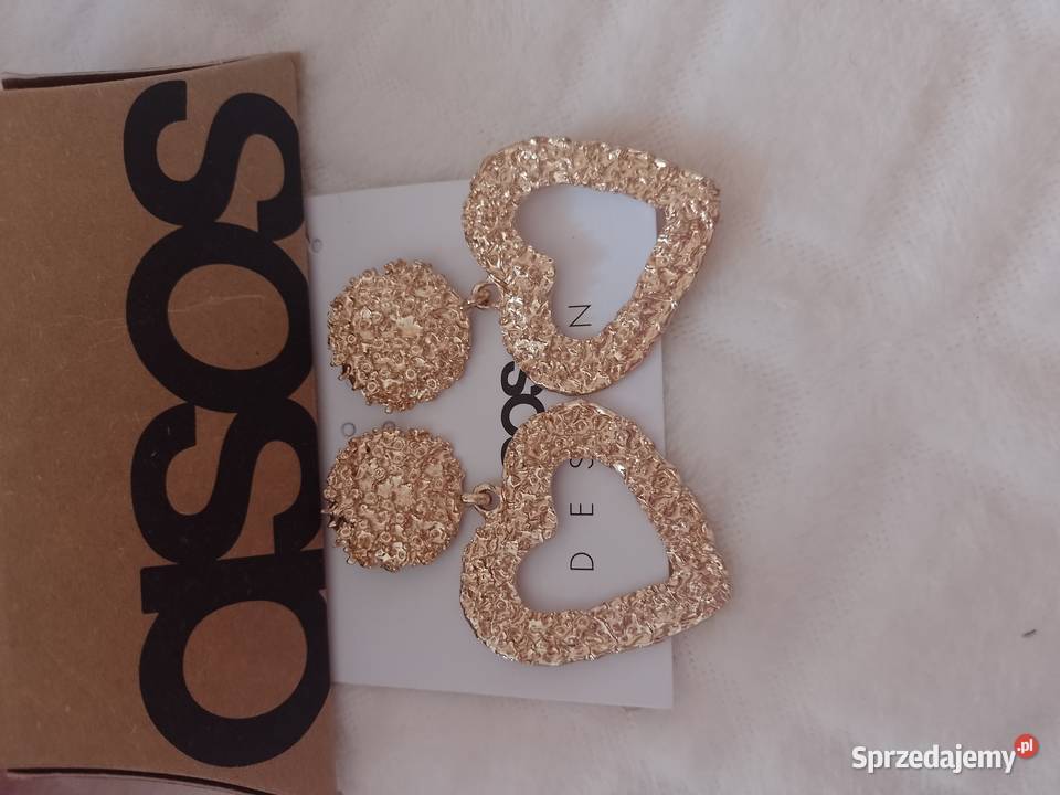 ASOS Ekskluzywne długie kolczyki wieczorowe sprzedam