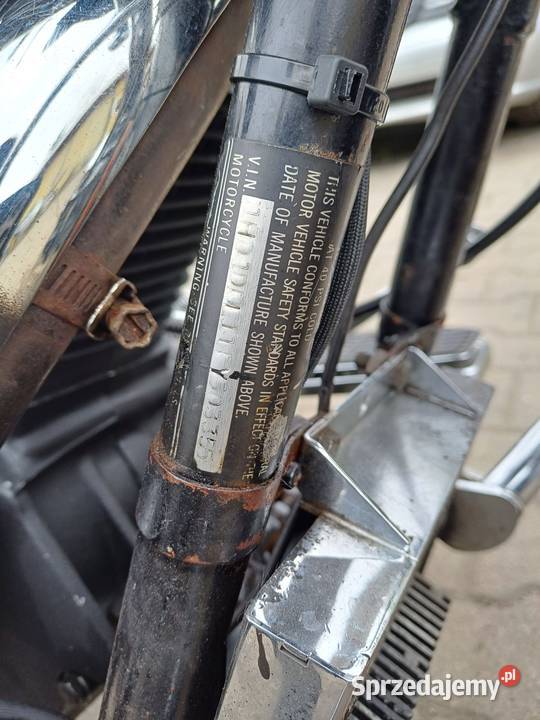 Sprzedam Harley Davidson Model Electra Glide