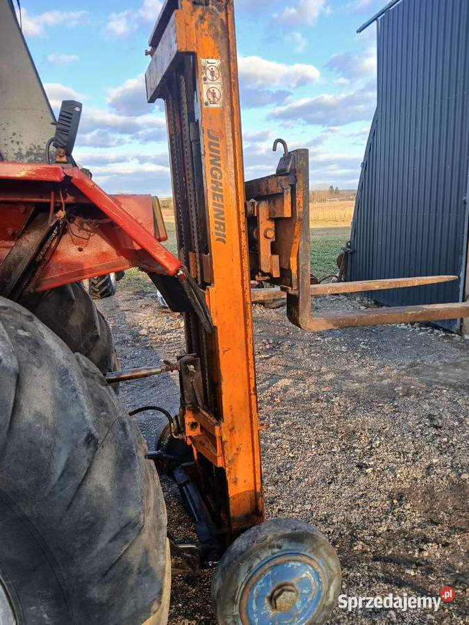 Maszt widlak 55m 2t Zamość sprzedam