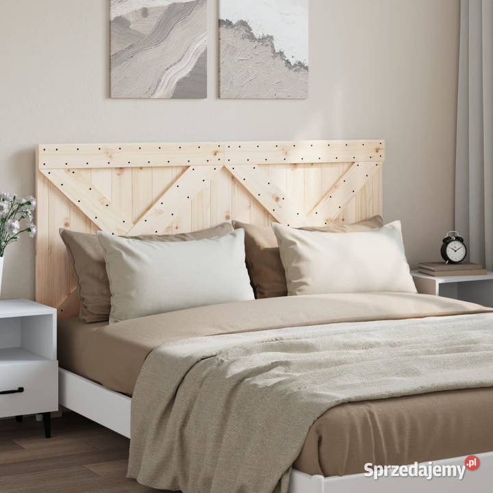 Wezgłowie łóżka 160x104 lite drewno sosnowe Warszawa