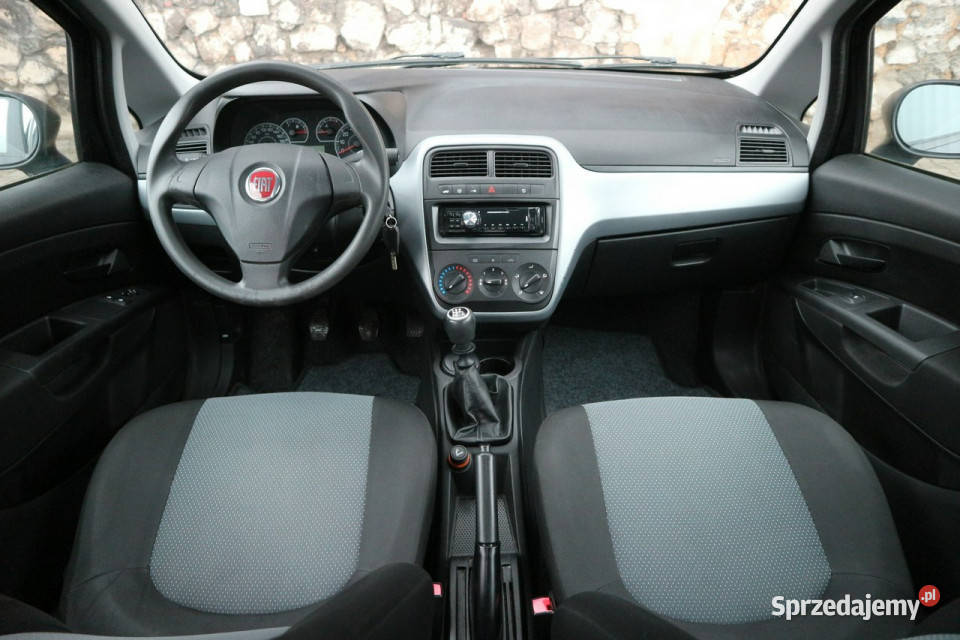 Fiat Grande Punto Zmienne tryby Zarejestrowany w Polsce śląskie Bytom