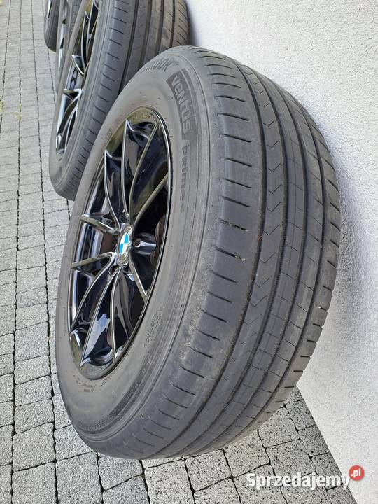 Koła BMW X3 X4 F25 F26 5x120 17 75J ET 32 CZARNE Łódź