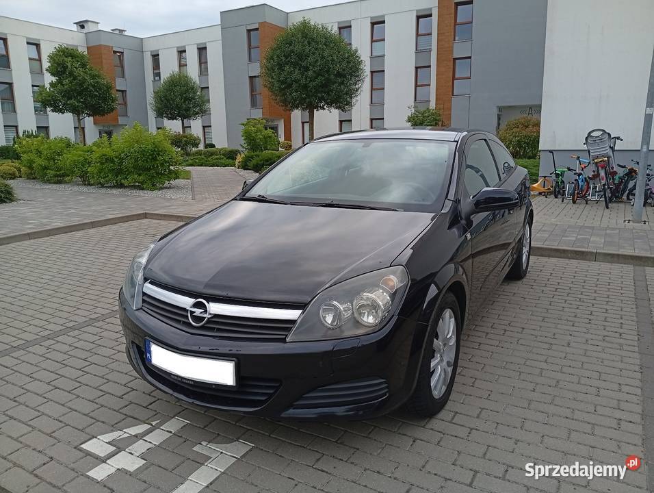 Opel Astra H GTC 2006r 16 105 EcoTec Twinport sprowadzony Astra Pyrzyce