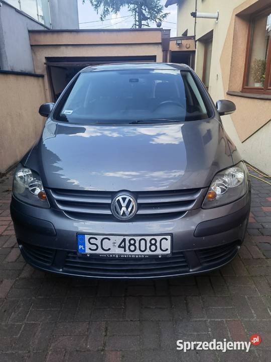 Sprzedam samochód Volkswagen Golf Plus 19 TDI Rok produkcji 2005 Golf Plus Częstochowa sprzedam