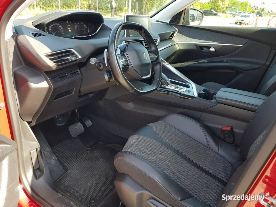 Peugeot 3008 15 HDi Automat Allure Full LED Grip gniazdo AUX Włocławek