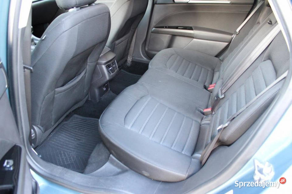 FORD Mondeo 2019r Salon Klimatyzacja Kamera Rok produkcji 2019
