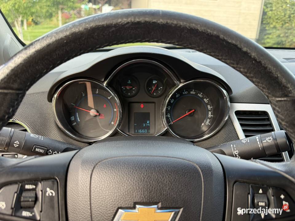 Chevrolet Cruze 17 diesel 136 niski przebieg diesel dolnośląskie Zawonia