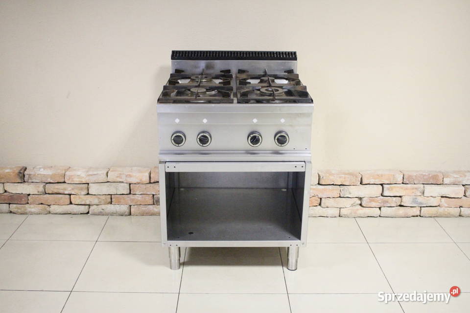 Kuchnia Gazowa 4Palnikowa MBM 700X700X850 19 kW śląskie Pszczyna