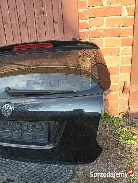 Klapa Golf V 5 kombi czarna kompletna BEZ RDZY Poniec