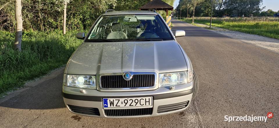 Skoda Octavia kombi 2003 20 benzyna