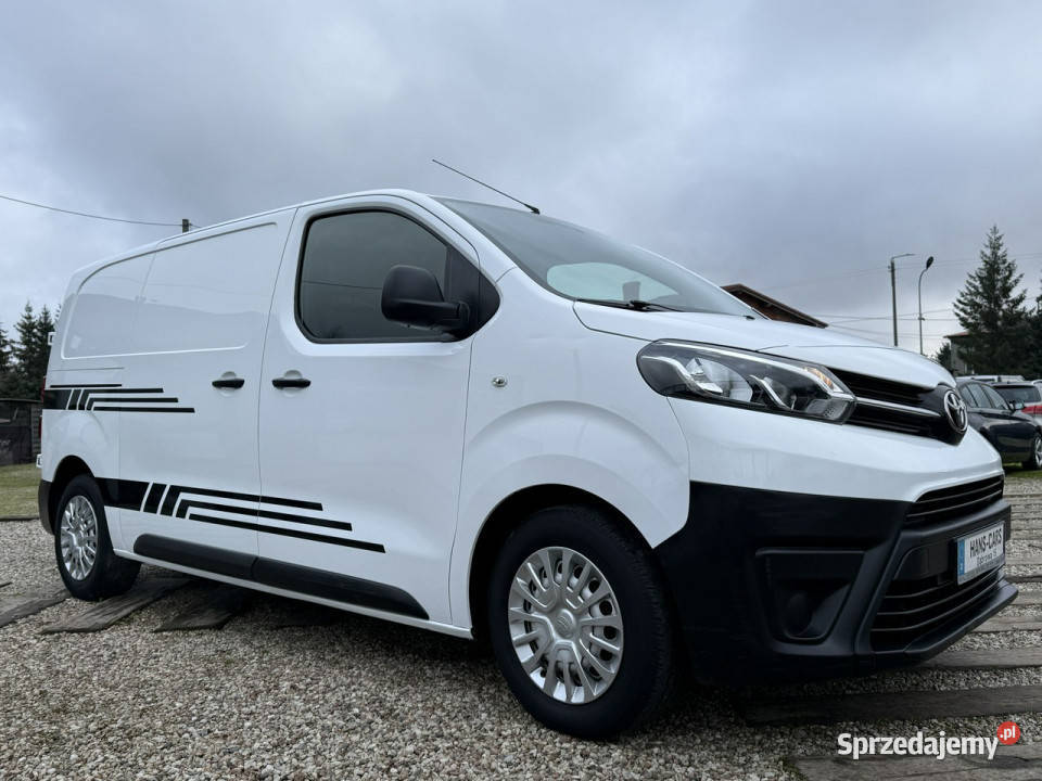 Toyota ProAce nowy rozrząd gwarancji w z Niemiec Dąbrowa