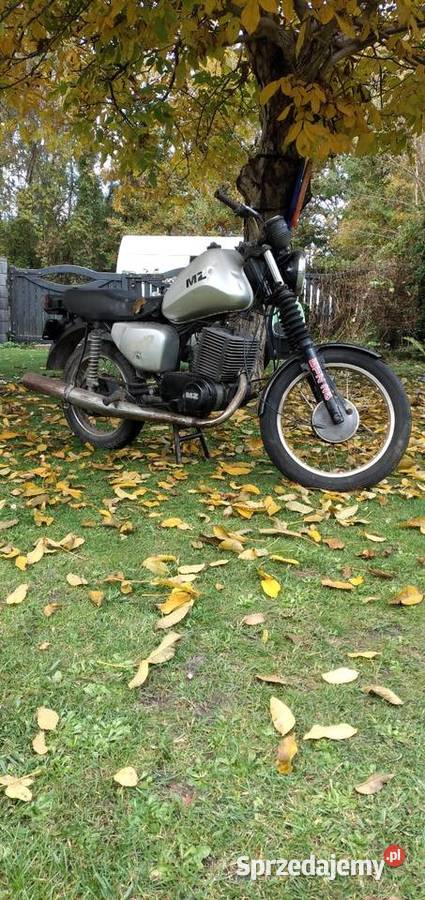 Mz etz 251 z 1989r sprowadzony sprowadzony świętokrzyskie