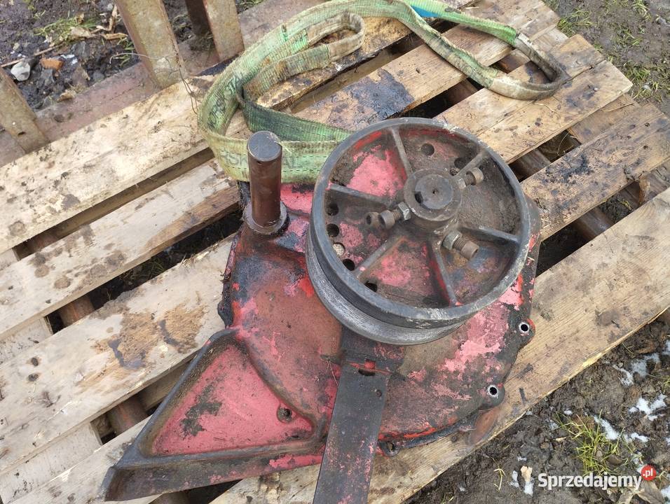 Dzwon silnika Perkins A6 354 Do kombajnów Szalowa