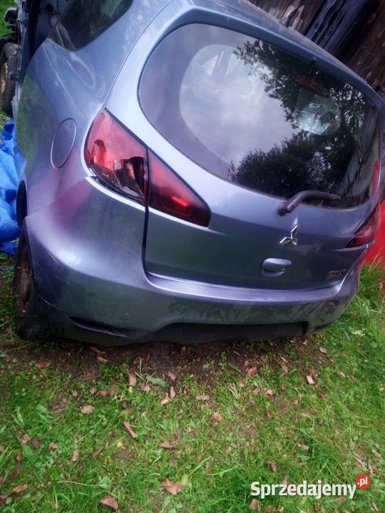 Mitsubishi Colt 2009 całość na części półautomatyczna
