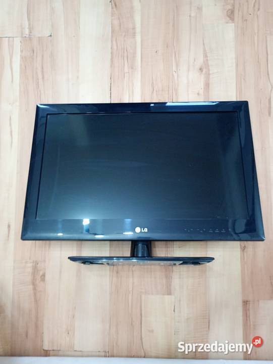 telewizor TV LG 26LE3300 26 czarny pilot brak HDMI