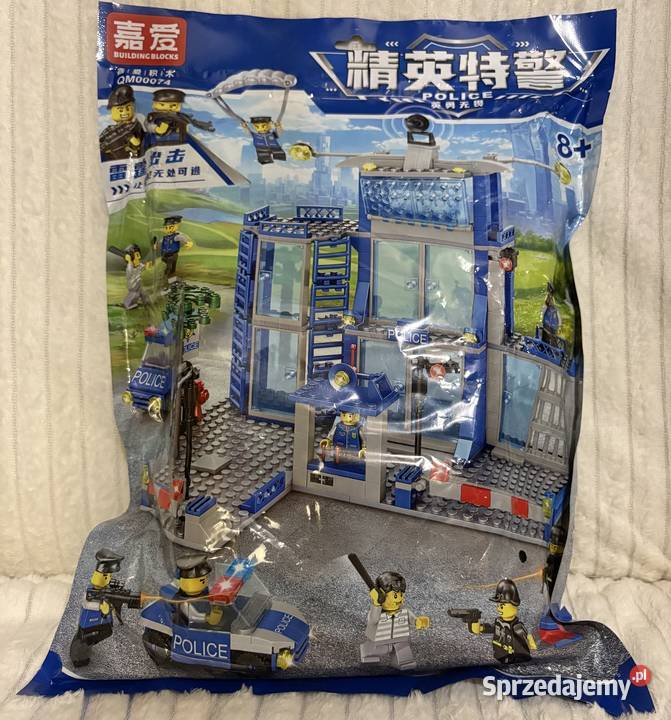 Klocki Posterunek Policji Elbląg