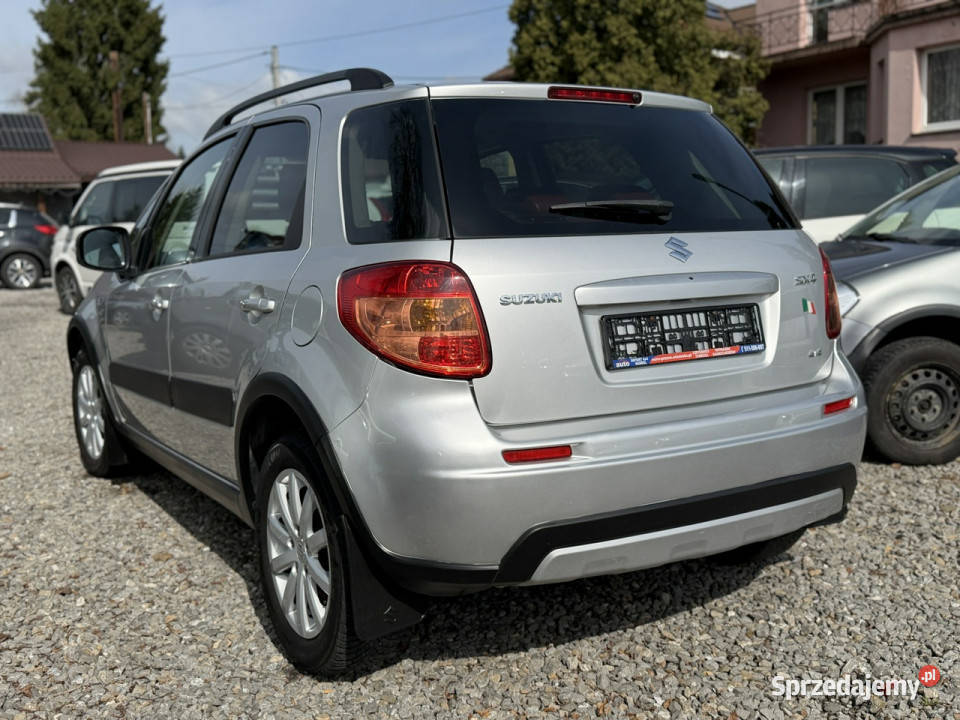 Suzuki SX4 16 120 LIFT 4x4 esp NAVI I 20062013 bluetooth śląskie Łodygowice