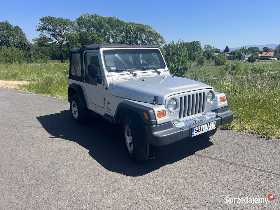 Jeep Wrangler 25 24 105 kw niski przebieg Szczyrk