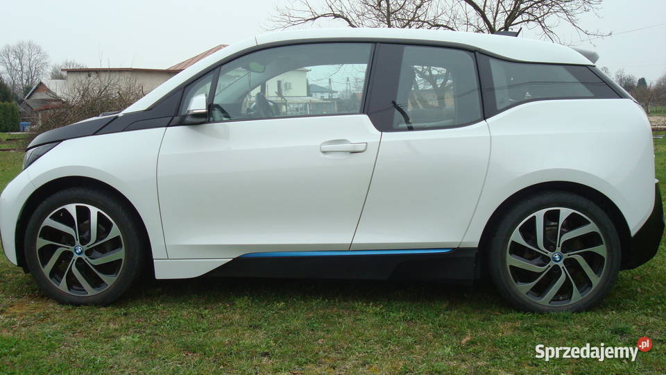 BMW i3 2014r 60Ah bezwypadkowy pompa ciepła Borzęcin