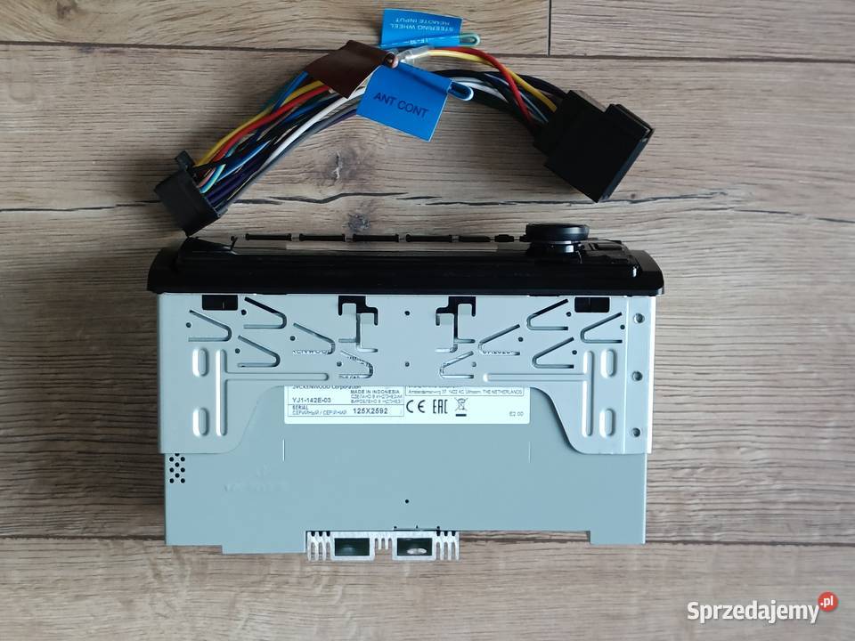 KENWOOD KMM105AY Radio USB MP3 AUX Kenwood Biała Podlaska