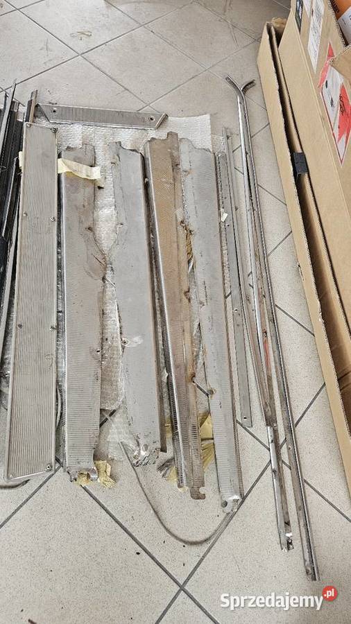 Citron DS ID Pallas Komplet listew ozdobnych osobowe Oleśnica