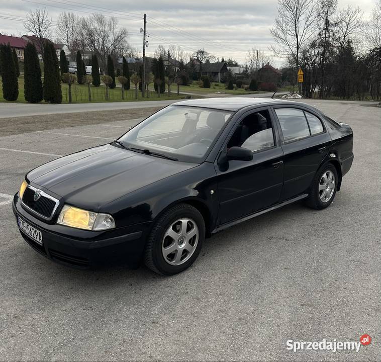 Skoda octavia 16 gaz 2004r Pilzno