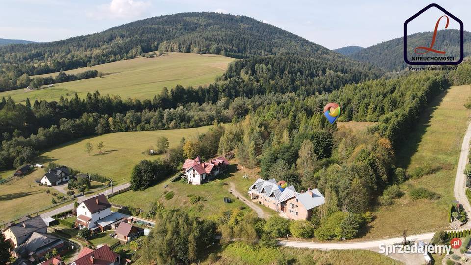 Działka 149 ha Polany gmina Krynica Zdrój Sprzedaż