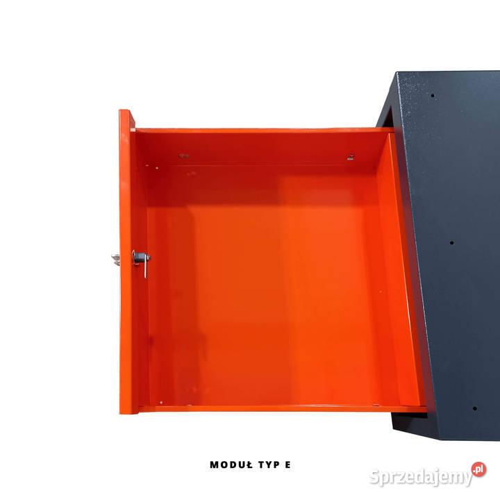 STÓŁ Warsztatowy P2122 DUŻY Metalowy z szufladą Bydgoszcz sprzedam