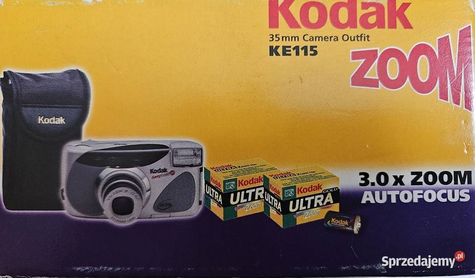 Aparat fotograficzny KODAK KE115 Kraków