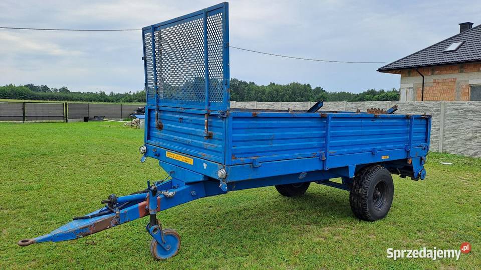 Rozrzutnik obornika Agromet 35t Radomyśl Wielki