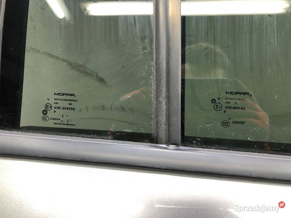 DRZWI KOMPLETNE PRAWY TYŁ JEEP COMPASS I LIFT osobowe