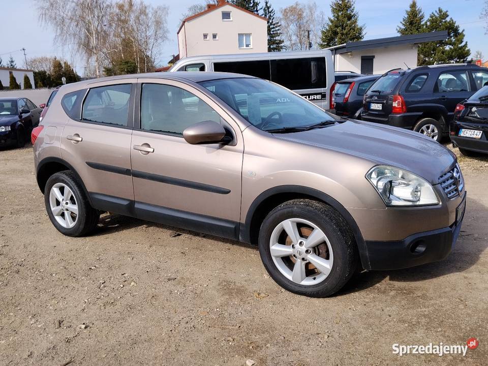 Nissan Qashqai 2009 20 diesel z Niemiec lubelskie Opole Lubelskie
