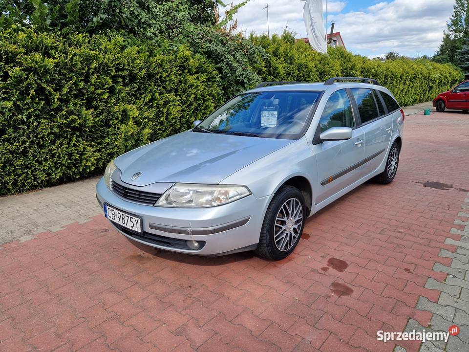 Renault Laguna 18 benzyna Kombi Możliwa zamiana centralny zamek Bydgoszcz