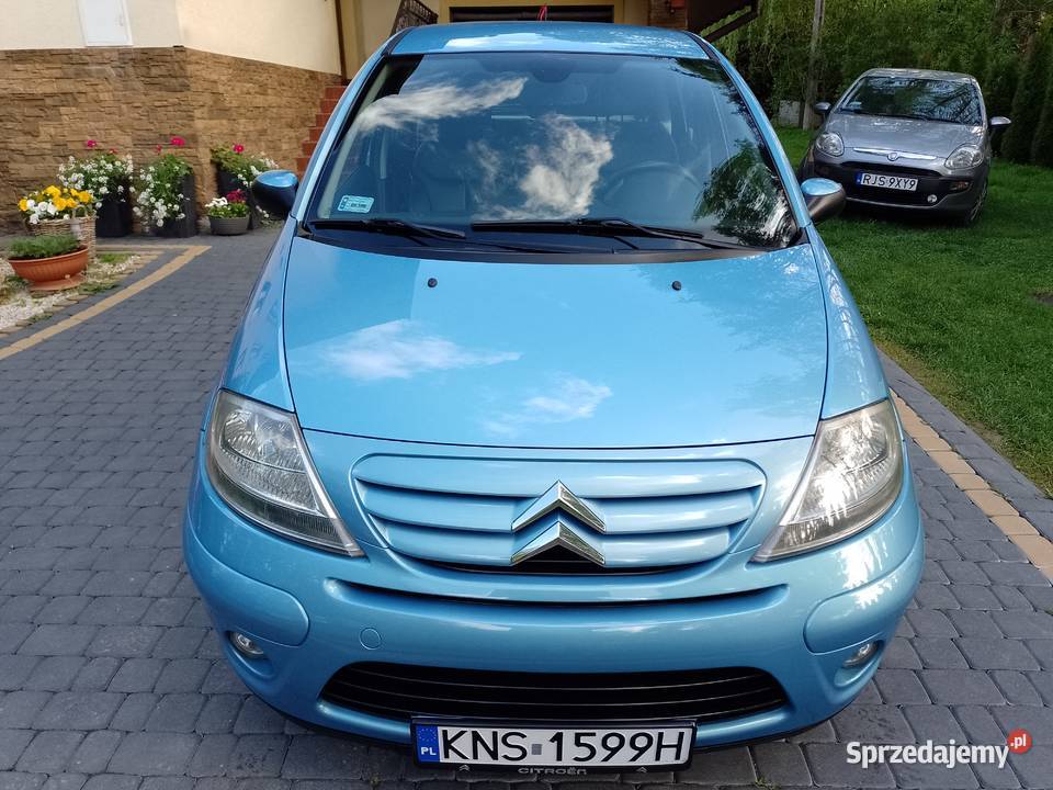 Citroen C3 2006 1400 Beznyznka Klima Skóra C3 sprzedam