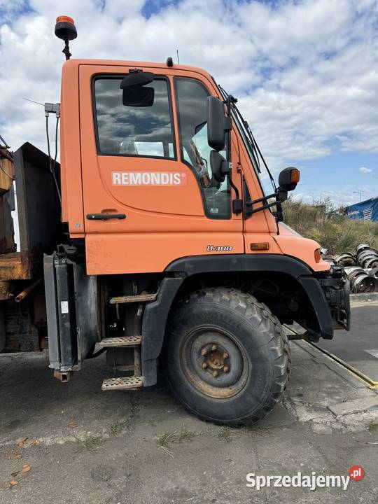UNIMOG U300 Kościelec