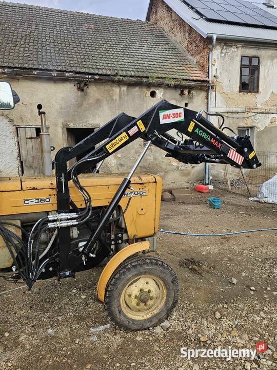Ładowacz czołowy AGRO euro ramka C330360ZETOR Moda i Styl sprzedam