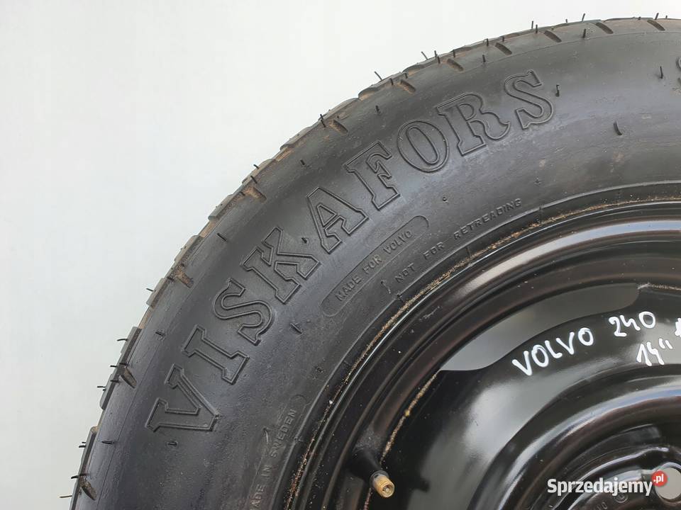 Volvo 240 940 740 KOŁO ZAPASOWE Zapas 16580 R14 lubelskie Chełm